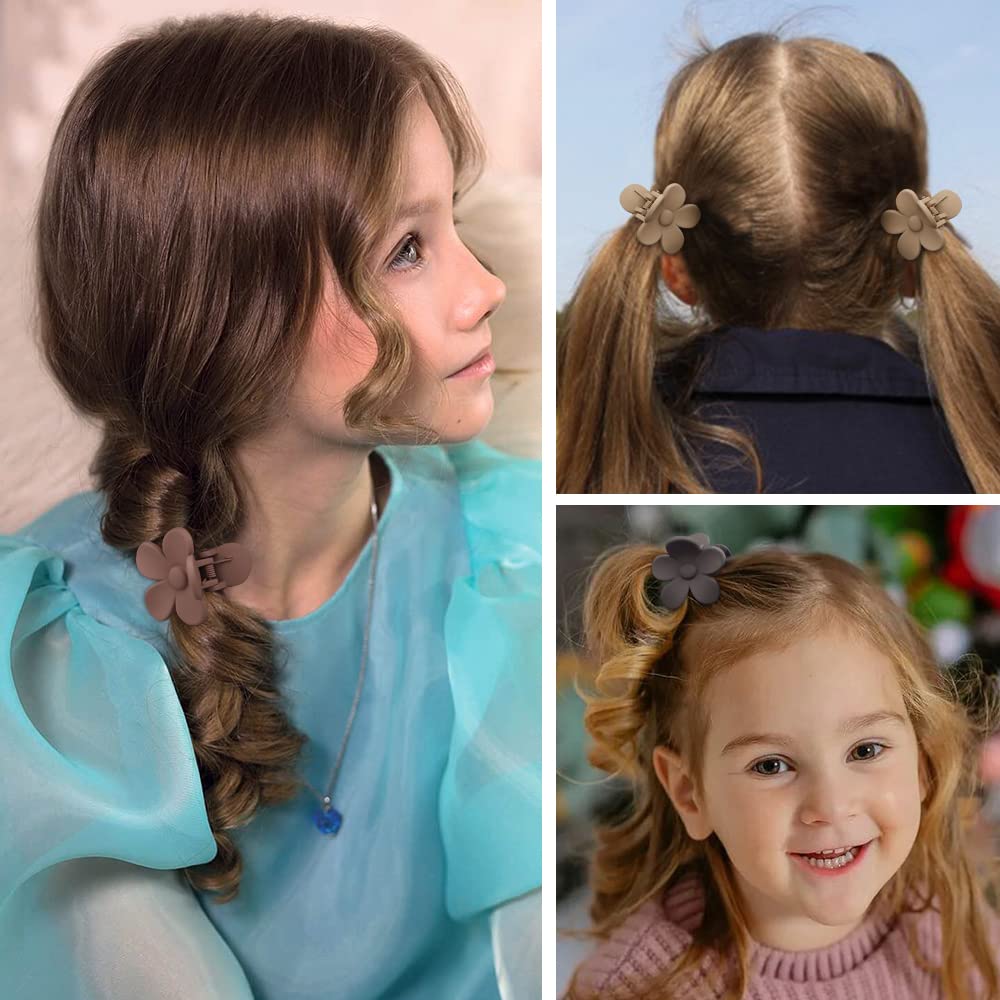 ATODEN used as braid accents on light hair showing decorative, secure hold