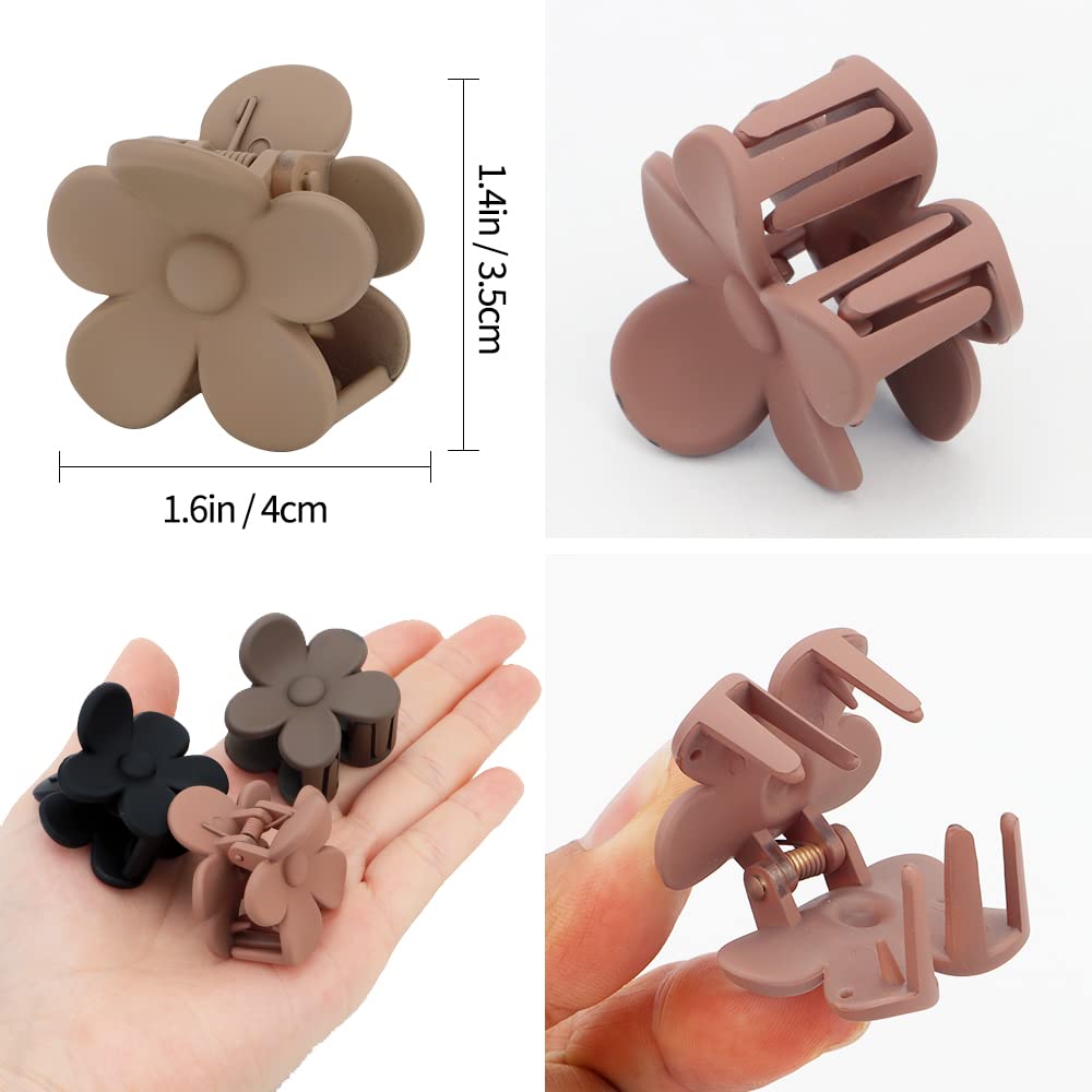 ATODEN clip beside a coin to show 1.6-inch size and convenient portability