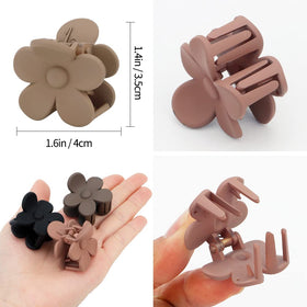 ATODEN clip beside a coin to show 1.6-inch size and convenient portability