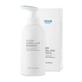 ATOMY front bottle view showing product branding and 500 ml size benefit