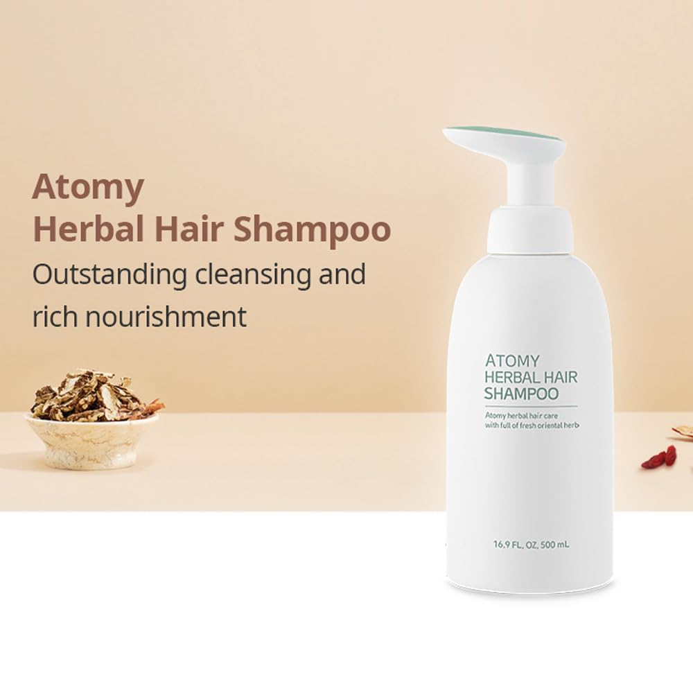 ATOMY product styled on bathroom shelf suggesting daily routine uplift