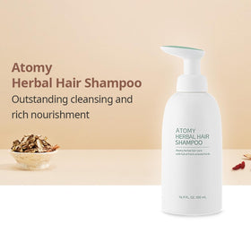 ATOMY product styled on bathroom shelf suggesting daily routine uplift