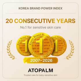 ATOPALM cream texture close-up highlighting lightweight hydration benefit