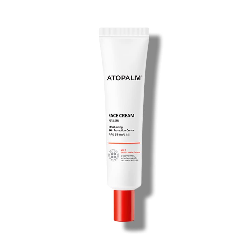 ATOPALM front tube 35ml showing packaging and travel-ready convenience