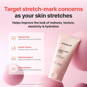 ATOPALM tremella collagen extract close-up showing hydration benefit and plumping effect