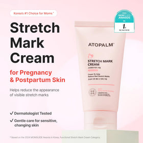 ATOPALM creamy texture on fingertip highlighting easy massageability and non-greasy feel