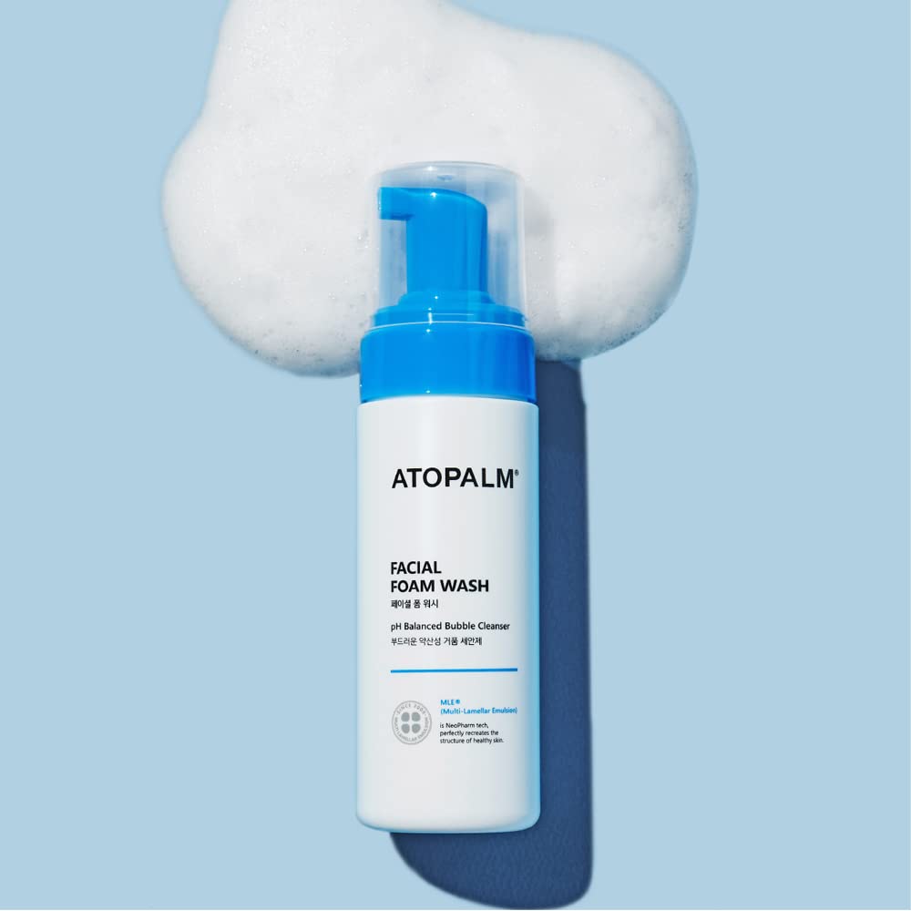 ATOPALM bottle in travel pouch illustrating easy carry and on-the-go use