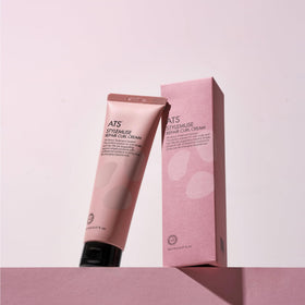 ATS Professional close-up of cream texture highlighting smooth gel-cream for easy spread