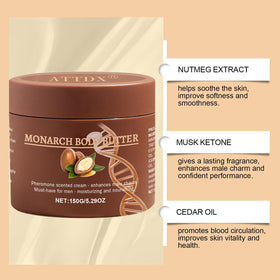 ATTDX cream texture closeup showing rich non-greasy finish and absorbency