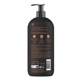 ATTITUDE wet hair after rinse showing softer, manageable results