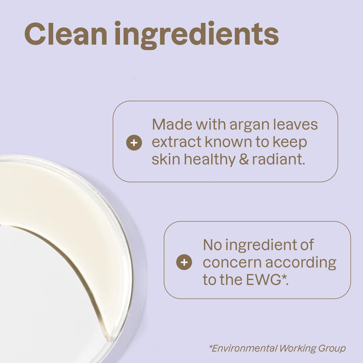 ATTITUDE close-up of argan leaf extract highlighting soothing botanicals