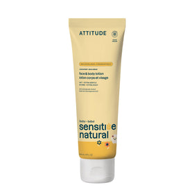 ATTITUDE bottle front label showing clean, natural formula benefits