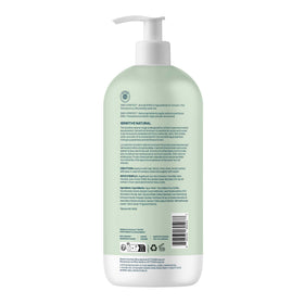 ATTITUDE bottle on bathroom shelf in routine setting showing calming ritual benefit