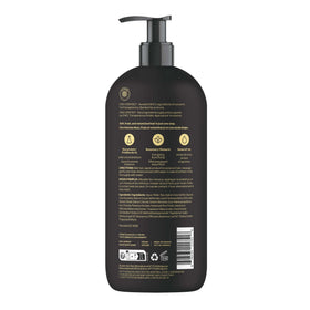 ATTITUDE in-shower lifestyle scene with man using 2-in-1 for quick grooming and volume