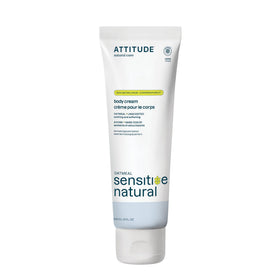 BIO SPECTRA ATTITUDE front packaging showing unscented body cream benefits