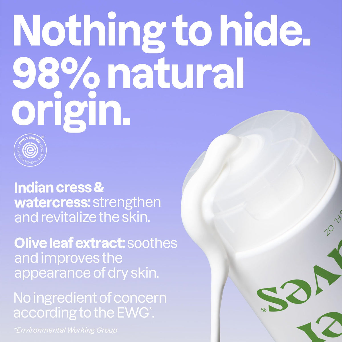 BIO SPECTRA ATTITUDE cream texture close-up demonstrating lightweight absorption benefit