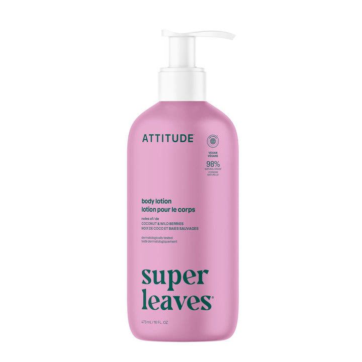 ATTITUDE front bottle view showing clean EWG Verified label and scent