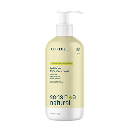 BIO SPECTRA ATTITUDE front packaging showing clean label and 16 fl oz benefit