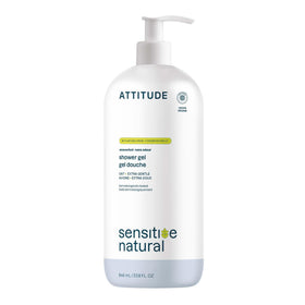 ATTITUDE front bottle view showing clean label and volume benefit