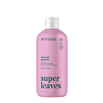 BIO SPECTRA ATTITUDE front bottle view showing clean packaging and scent
