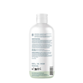 ATTITUDE in shower scene with towel showing refreshing apple-rosemary scent benefit