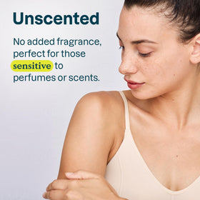 ATTITUDE body wash in use in shower showing soothing application benefit