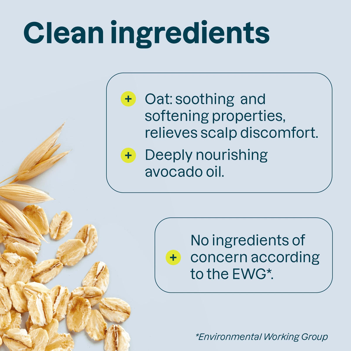 ATTITUDE oat extract ingredient close-up demonstrating soothing, calming benefit