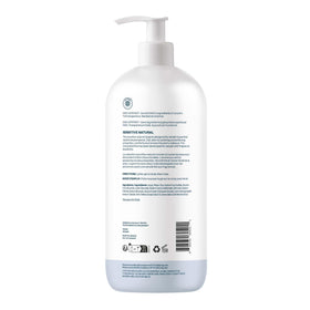 ATTITUDE recyclable bottle back label showing eco-friendly packaging benefit