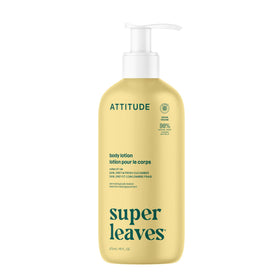 ATTITUDE bottle front view showing size and branding for easy selection