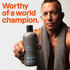 ATTITUDE label close-up highlighting EWG Verified and ingredient claims