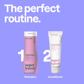 BIO SPECTRA ATTITUDE bottle on bathroom shelf suggesting everyday use