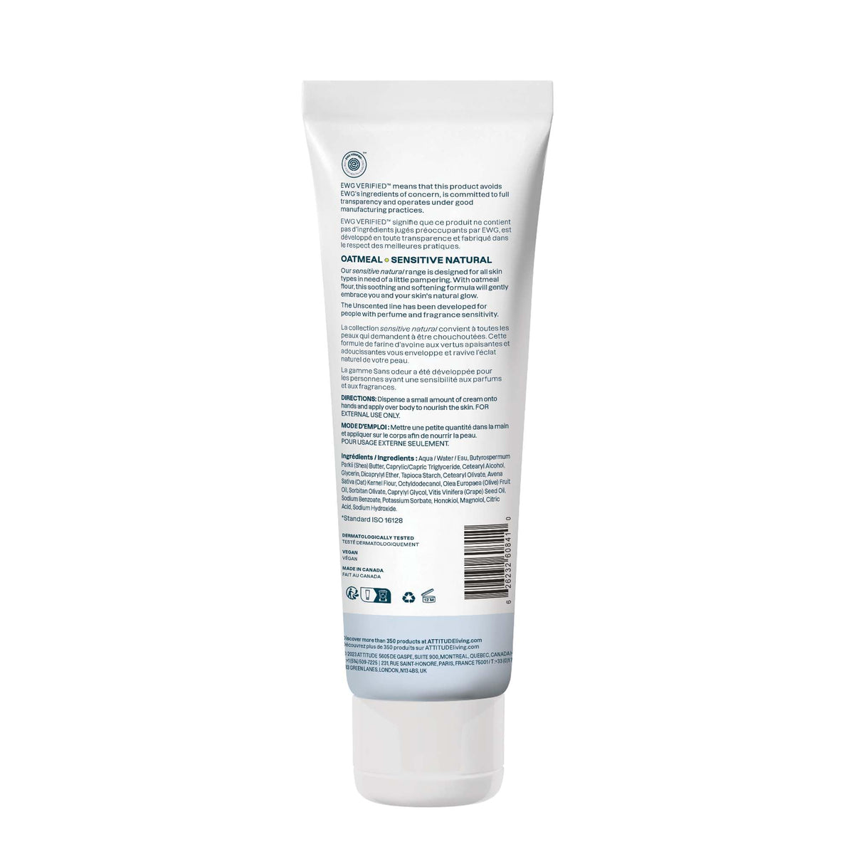 BIO SPECTRA ATTITUDE recyclable hdpe bottle promoting eco-friendly packaging