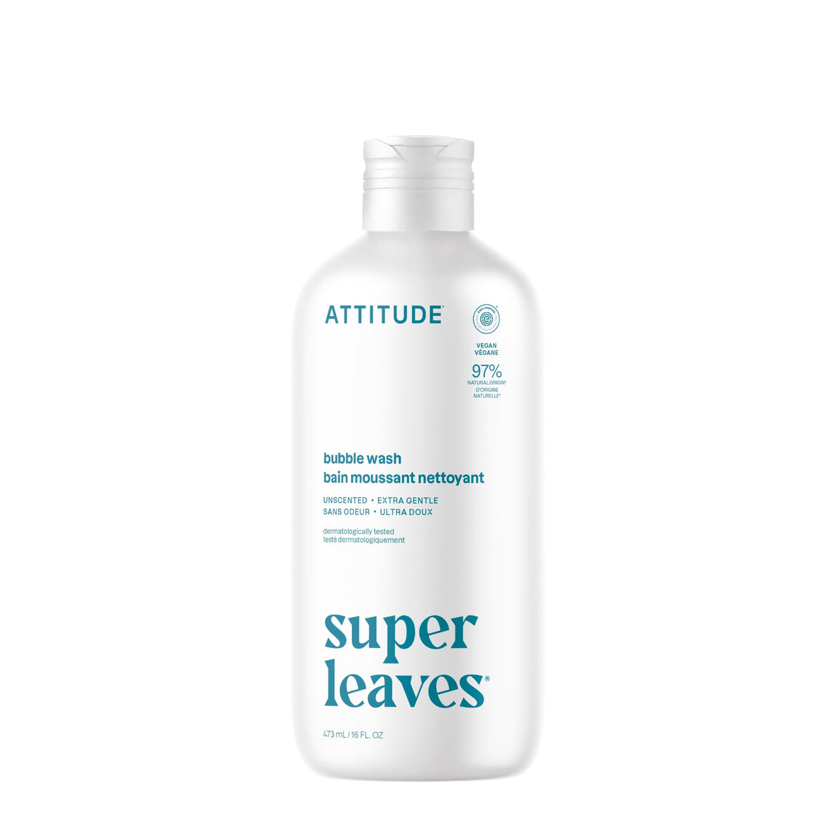 BIO SPECTRA ATTITUDE front packaging shows clean label and volume