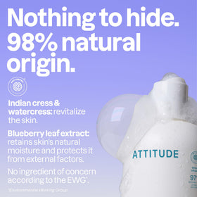 BIO SPECTRA ATTITUDE close-up foam texture demonstrating rich lather