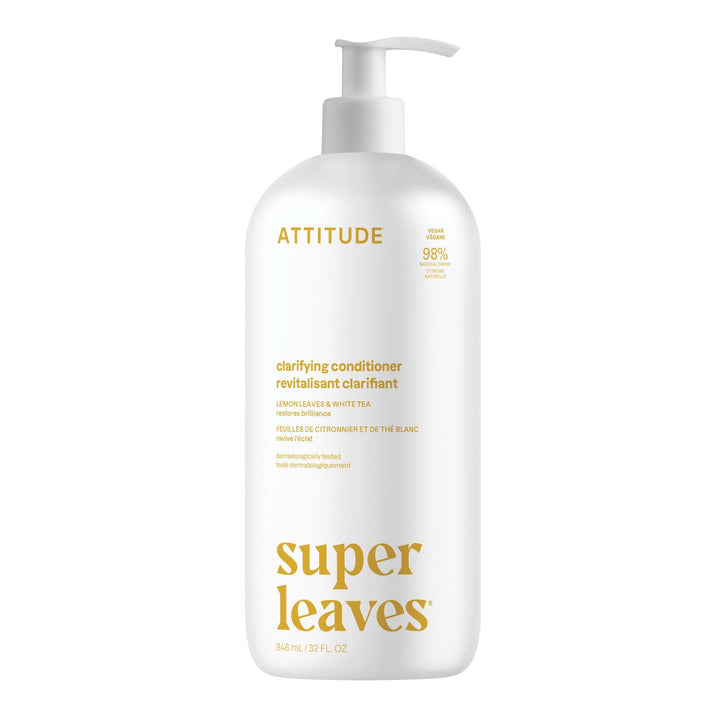 ATTITUDE front bottle view showing clean packaging and product identity benefit refresh