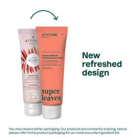 BIO SPECTRA ATTITUDE back label with ingredient list and directions benefits