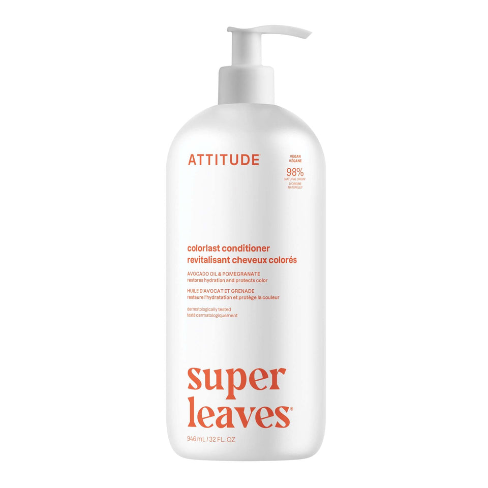 ATTITUDE front packaging showing bottle and label with product benefits