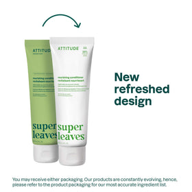 BIO SPECTRA ATTITUDE back label listing natural ingredients and usage benefits