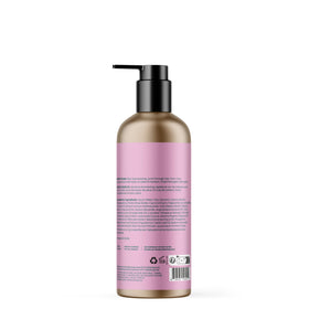 ATTITUDE conditioner staged on bathroom shelf portraying sustainable routine benefit