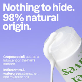 BIO SPECTRA ATTITUDE creamy conditioner close-up highlighting smooth consistency