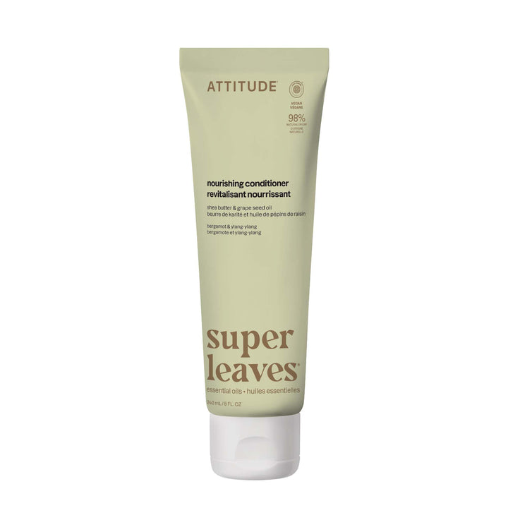 ATTITUDE front bottle showing label and clean-beauty benefits