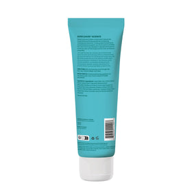 BIO SPECTRA ATTITUDE bottle on bathroom shelf in minimalist setting suggesting clean beauty