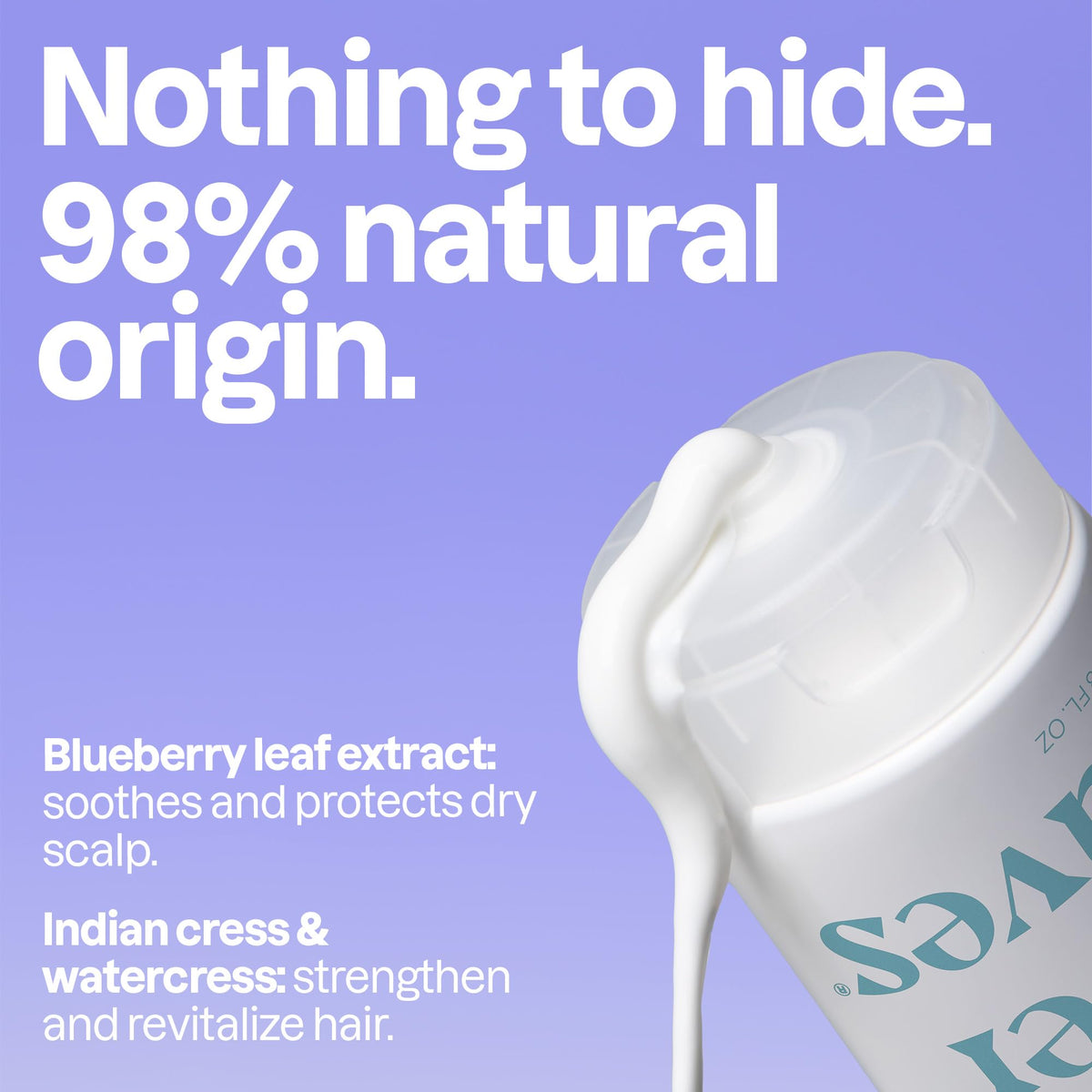 BIO SPECTRA ATTITUDE creamy conditioner texture dispensed demonstrating lightweight detangling