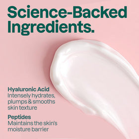 ATTITUDE cream texture closeup demonstrating lightweight hydration