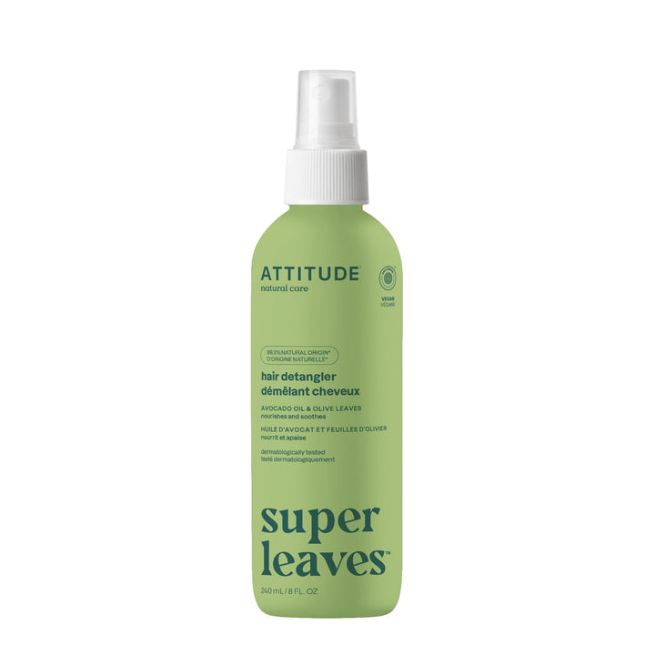 BIO SPECTRA ATTITUDE front bottle view showing clean design and benefit