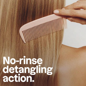 BIO SPECTRA ATTITUDE mist spraying into hair for easy detangling