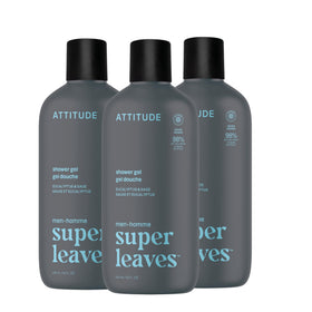 ATTITUDE front packaging showing eucalyptus and sage scent and benefits