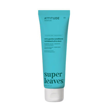 BIO SPECTRA ATTITUDE front bottle showing unscented gentle conditioner benefit
