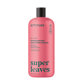 ATTITUDE front bottle view showing label and 30 fl oz size for easy refill