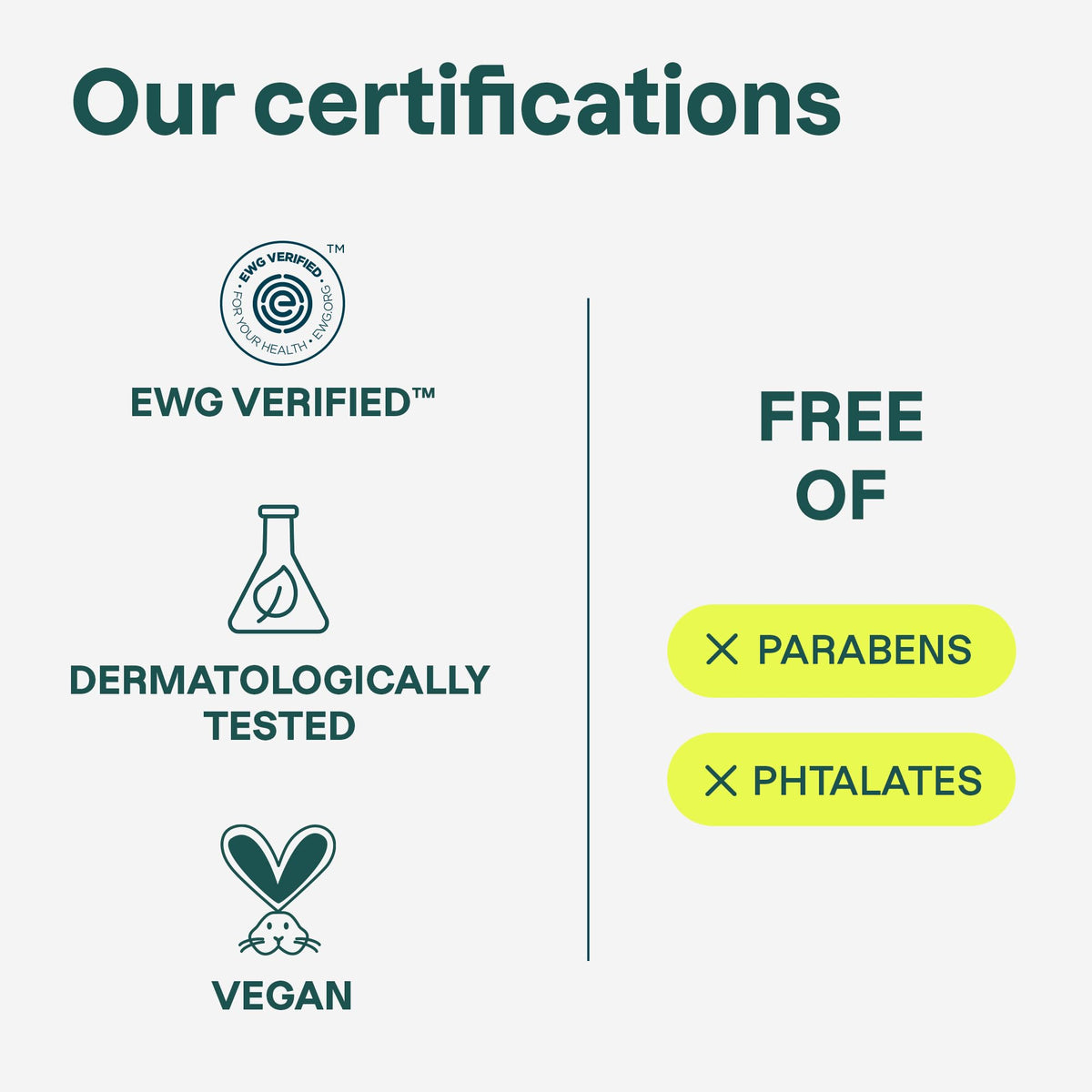 ATTITUDE refill next to a standard pump to show 30 fl oz size benefit
